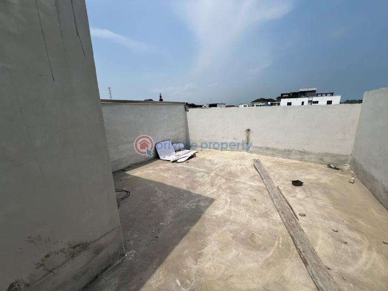 For sale new 4bedroom terrace duplex with bq fitted kitchen with rooftop lounge - 3 4 bedroom Terraced Duplex For Sale Banana Island Ikoyi Lagos - 3