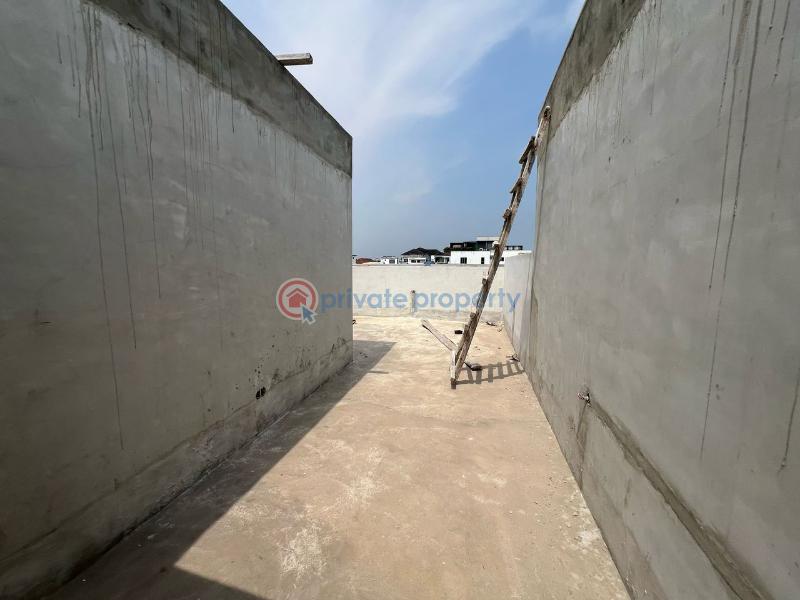 For sale new 4bedroom terrace duplex with bq fitted kitchen with rooftop lounge - 5 4 bedroom Terraced Duplex For Sale Banana Island Ikoyi Lagos - 5