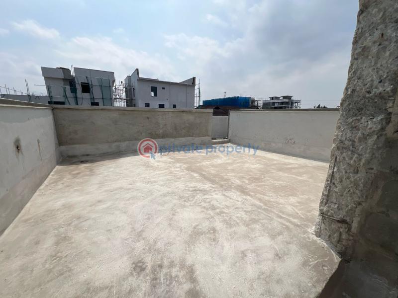For sale new 4bedroom terrace duplex with bq fitted kitchen with rooftop lounge - 4 4 bedroom Terraced Duplex For Sale Banana Island Ikoyi Lagos - 4