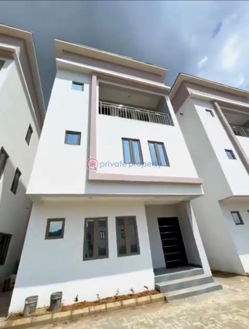 4 bedroom Terraced Duplex For Sale Katampe Main Abuja Phase 2 