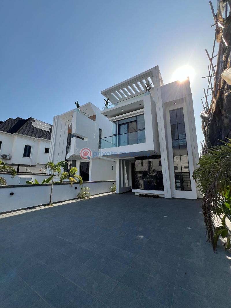 5 bedroom Detached Duplex For Sale Oral Estate Lekki Lekki Phase 2 Lagos - 1