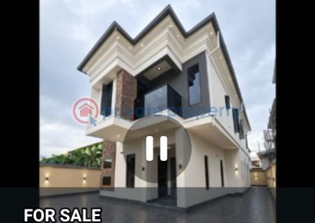 5 bedroom Detached Duplex For Sale *for Sale* *newly Built 5 Bedroom Fully Detached Duplex With With Bq* Magodo Gra Phase 2 Magodo GRA Phase 2 Kosofe/Ikosi Lagos - 0