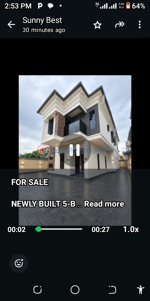 5 bedroom Detached Duplex For Sale *for Sale* *newly Built 5 Bedroom Fully Detached Duplex With With Bq* Magodo Gra Phase 2 Magodo GRA Phase 2 Kosofe/Ikosi Lagos - 2