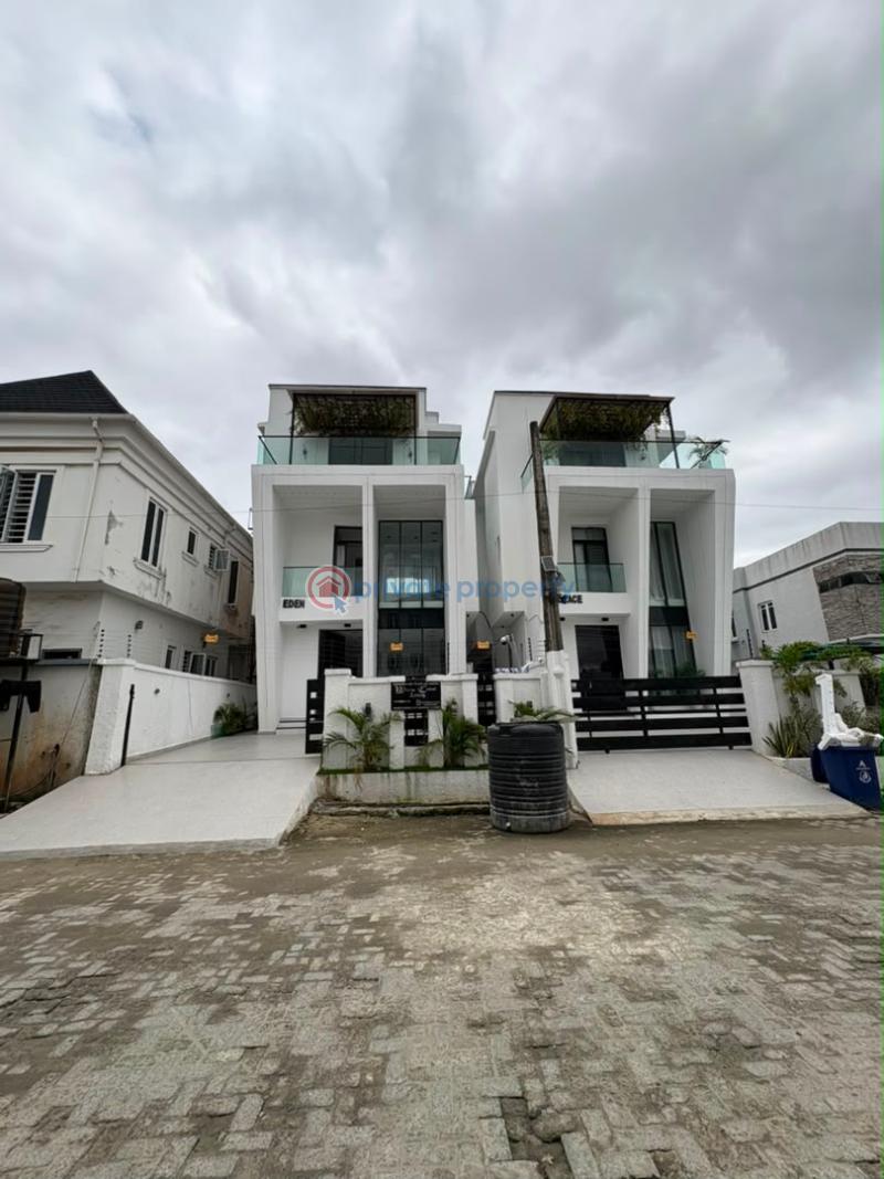 5 bedroom Detached Duplex For Sale Lekki Conservation Route Lekki Lagos - 1
