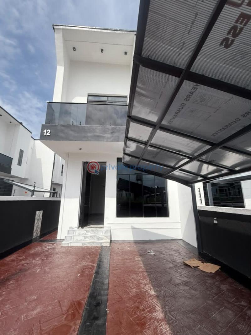 5 bedroom Detached Duplex For Sale Orchid Road Lekki Lagos - 6