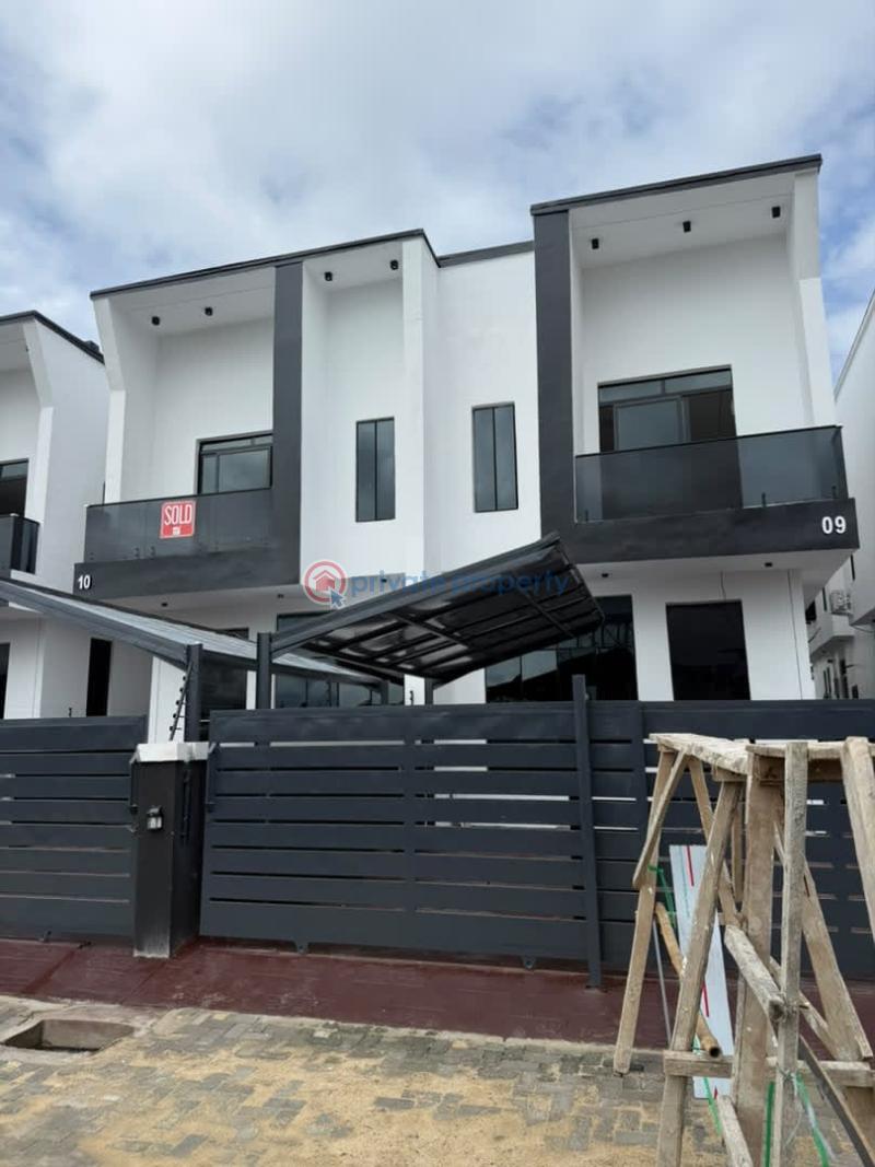 5 bedroom Detached Duplex For Sale Orchid Road Lekki Lagos - 9