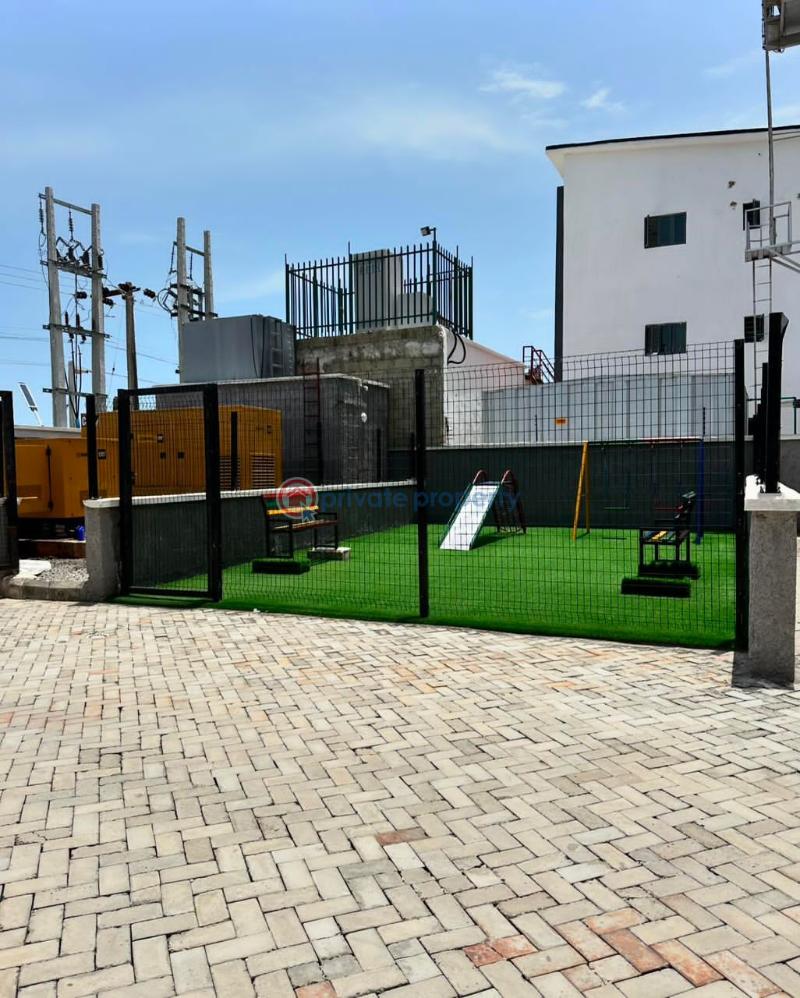 4 bedroom Terraced Duplex For Sale Orchid Road Lekki Lekki Expressway Lagos - 1