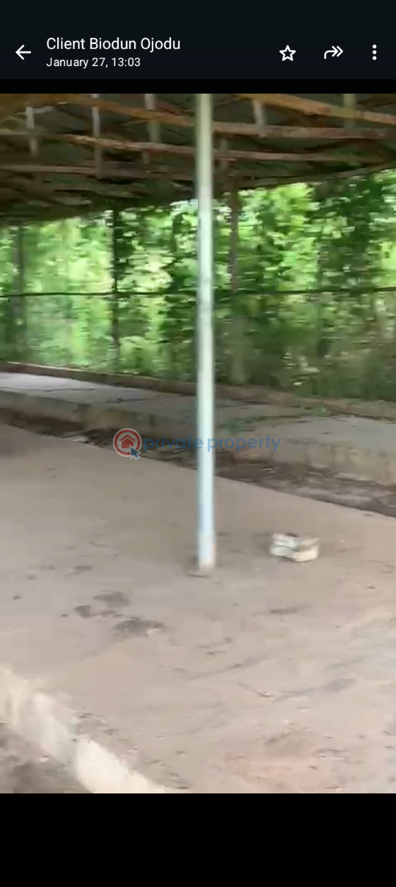 Land For Sale Ofada Ogun area  - 1