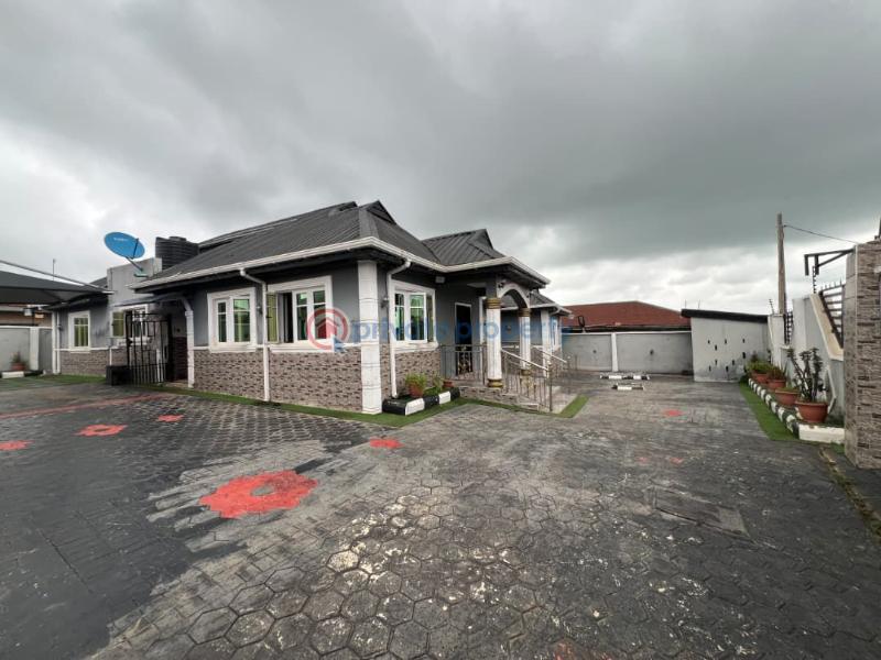 House For Sale At Idi Obi, Just After Ologuneru Railway Bridge , Ologuneru Eleyele , Less Than 1 Min From Main Roadonly 12 Minutes Drive To Eleyele Roundabout Ibadan Oyo - 5