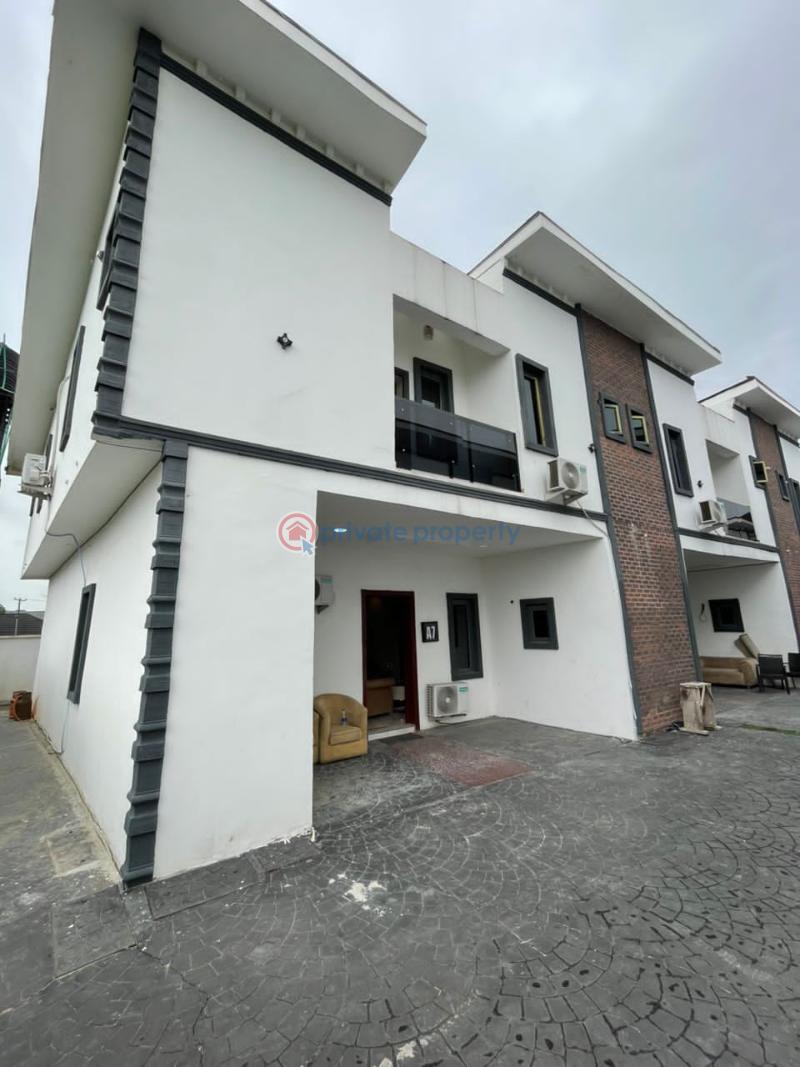 4 bedroom Duplex For Sale Sangotedo Lagos - 1