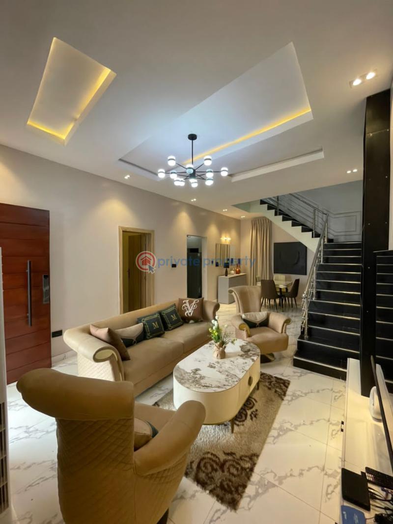 4 bedroom Duplex For Sale Sangotedo Lagos - 22