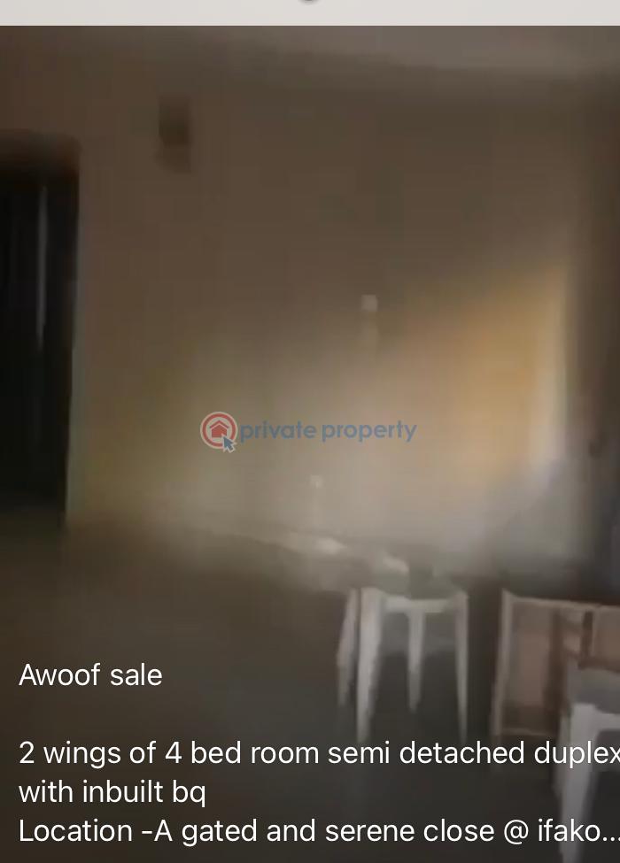 4 bedroom Semi detached Duplex For Sale Ifako-Gbagada Lagos - 2