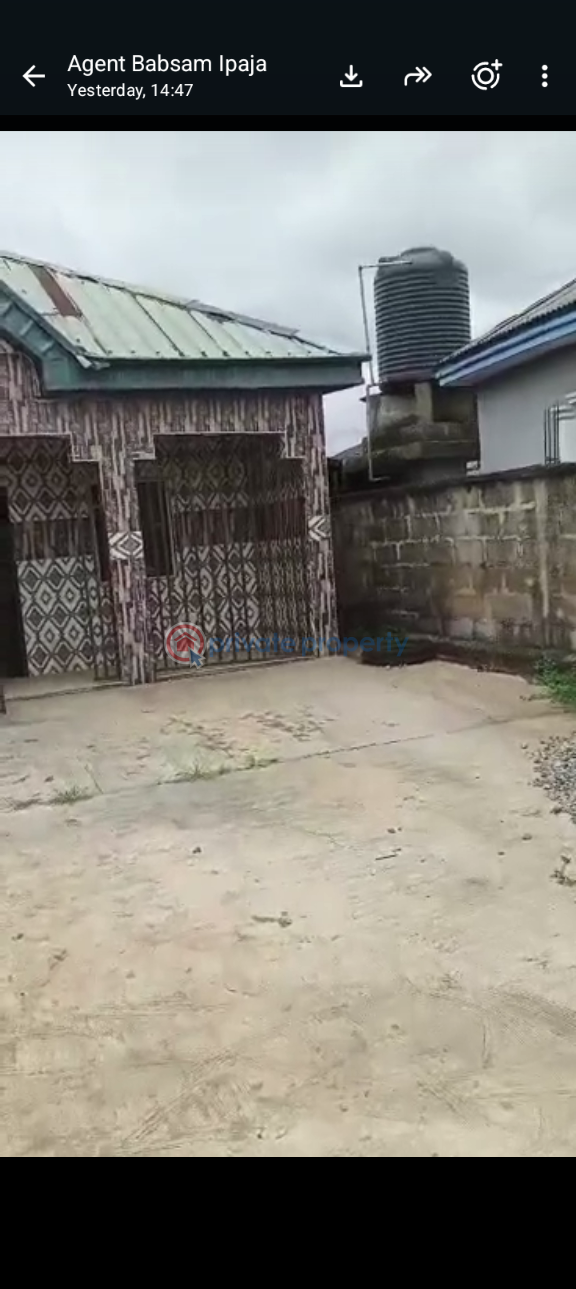3 bedroom Bungalow For Sale Ayobo Ipaja Lagos - 1