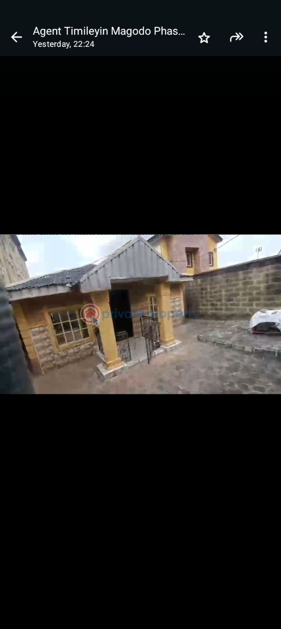 3 bedroom Detached Bungalow For Sale Isheri North Ojodu Lagos - 1