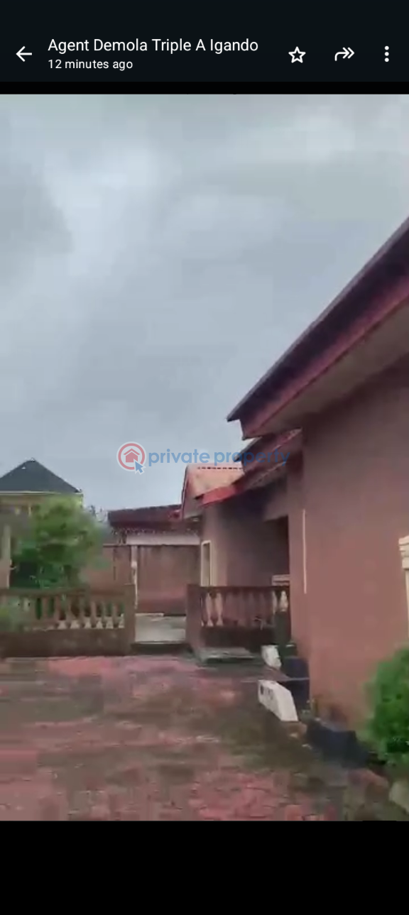 4 bedroom Detached Bungalow For Sale Idimu Egbe/Idimu Lagos - 1