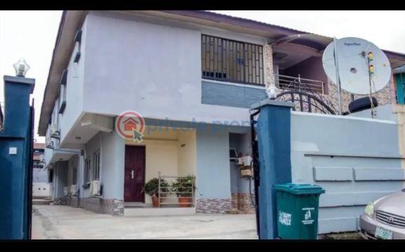 5 bedroom Semi detached Duplex For Sale Adeniyi Jones Ikeja Lagos