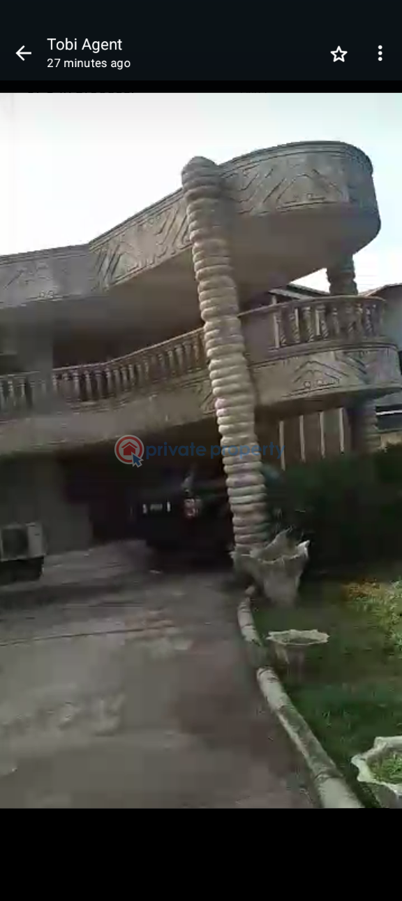 Detached Duplex For Sale Omole Phase 1 Ojodu Lagos - 1