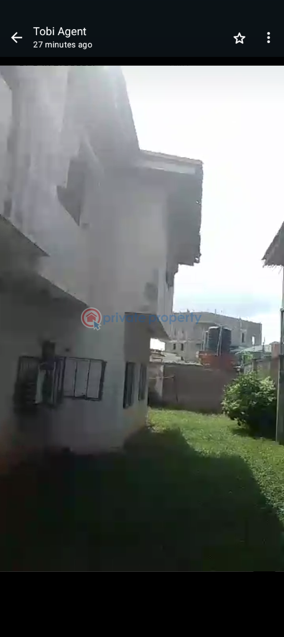 Detached Duplex For Sale Omole Phase 1 Ojodu Lagos - 4