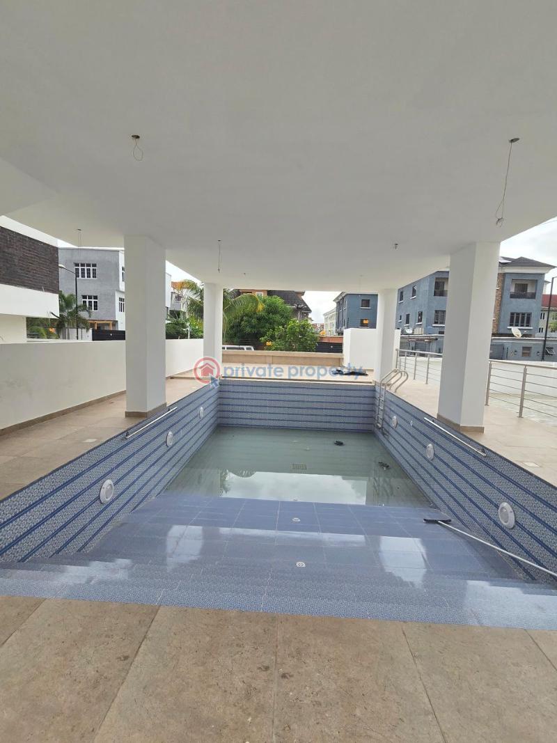 For sale: stunning  4 bedroom apartment with gym, elevator, swimming pool & gym. - 10 4 bedroom Block Of Flats For Sale Ikoyi Lagos - 10