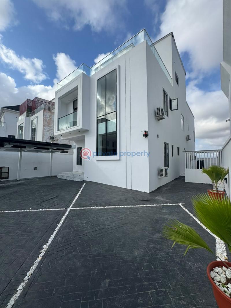 5 bedroom Detached Duplex For Sale Osapa Lekki Lagos - 1