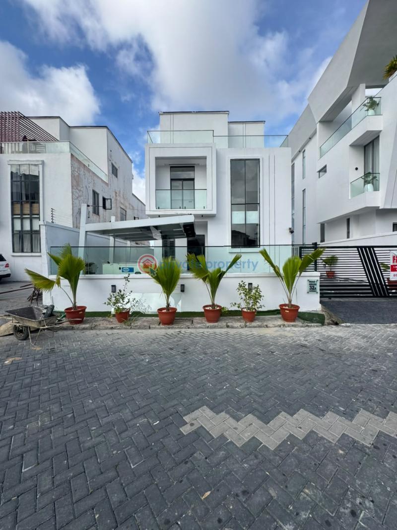 5 bedroom Detached Duplex For Sale Osapa Lekki Lagos - 0