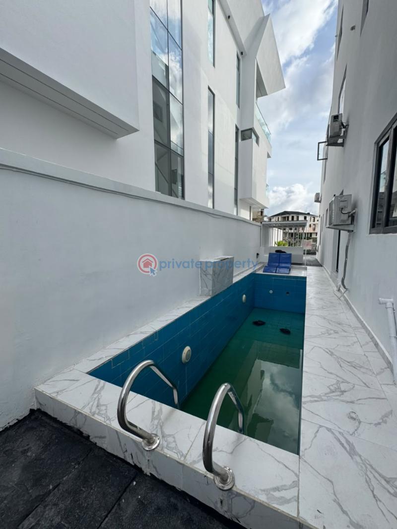 5 bedroom Detached Duplex For Sale Osapa Lekki Lagos - 9