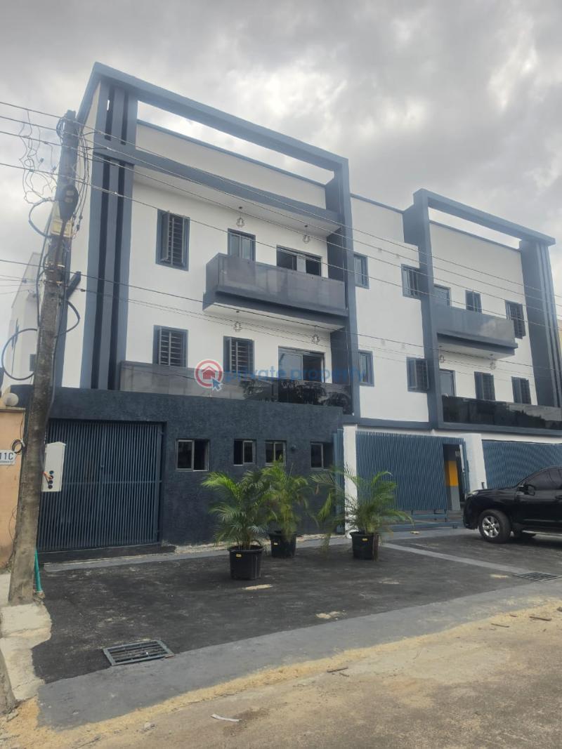 2 bedroom Block Of Flats For Sale Magodo Phase 2 Magodo GRA Phase 2 Kosofe/Ikosi Lagos - 2