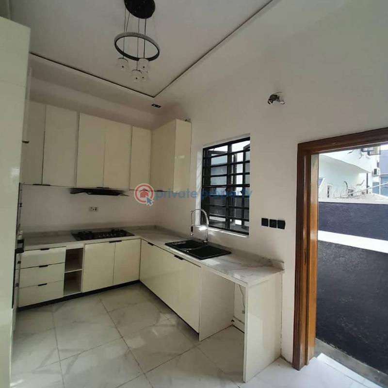 4 bedroom Semi detached Duplex For Sale Dpkay Estate, Orchid Road. Chevron Drive Lekki Lagos - 6