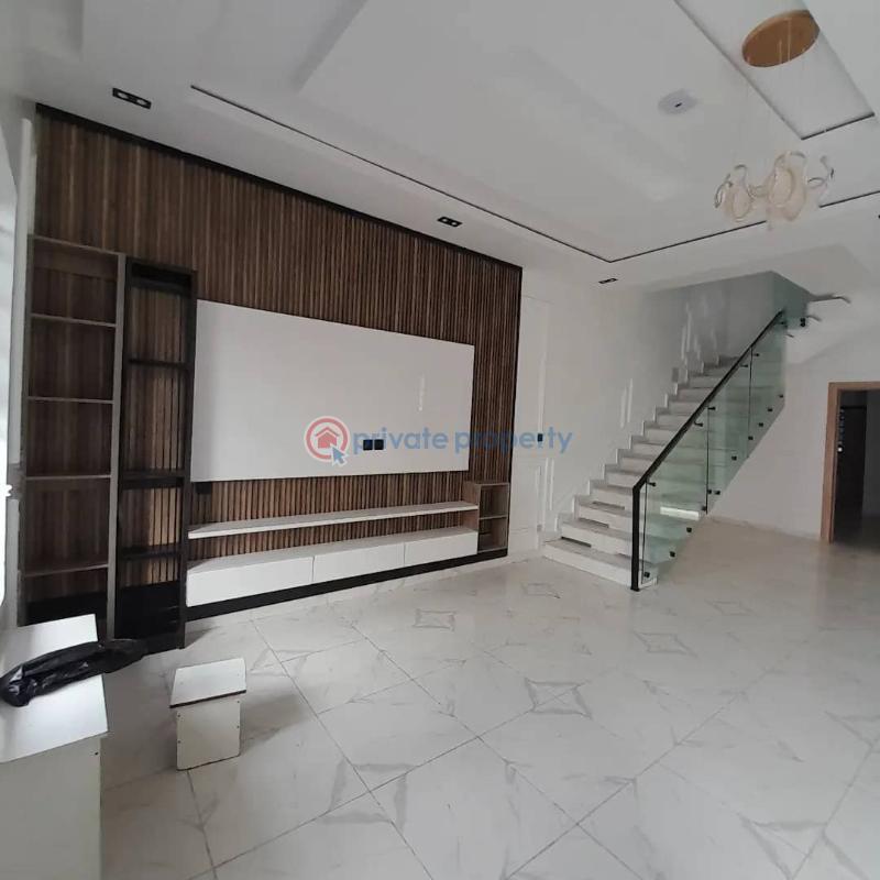 4 bedroom Semi detached Duplex For Sale Dpkay Estate, Orchid Road. Chevron Drive Lekki Lagos - 3