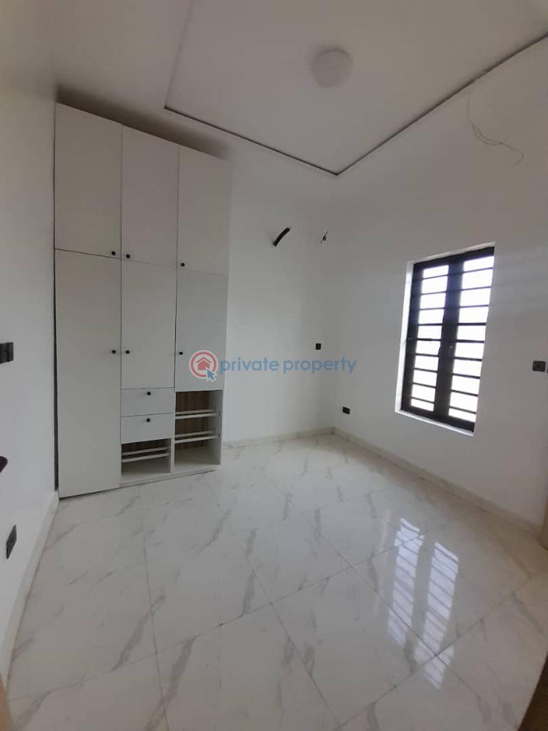 4 bedroom Semi detached Duplex For Sale Dpkay Estate, Orchid Road, Lekki Lagos. Chevron Drive Lekki Lagos - 6
