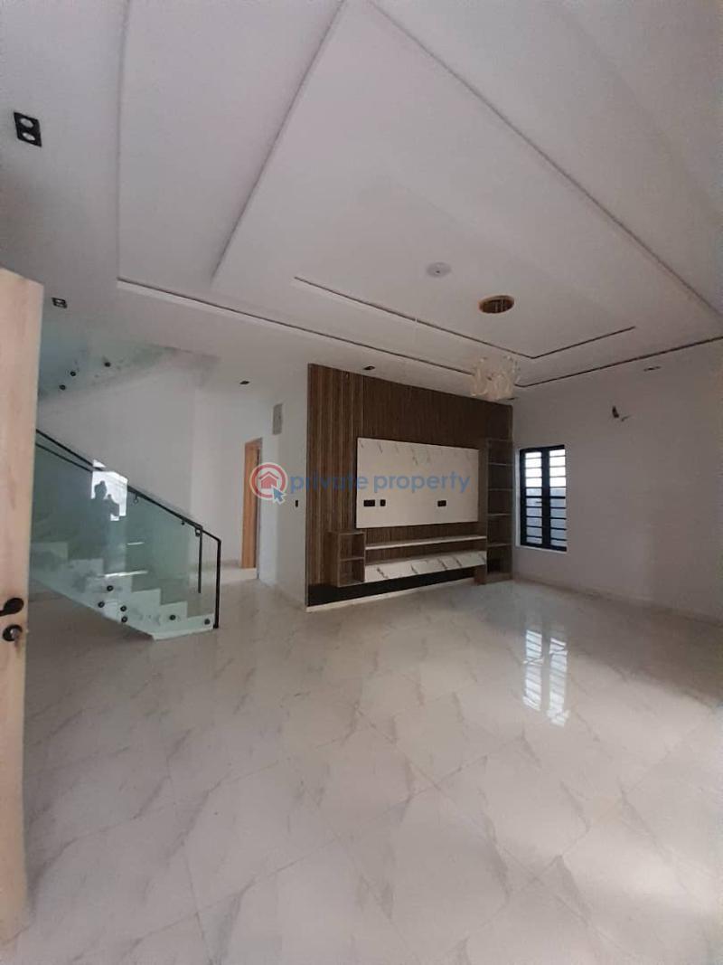 4 bedroom Semi detached Duplex For Sale Dpkay Estate, Orchid Road, Lekki Lagos. Chevron Drive Lekki Lagos - 8
