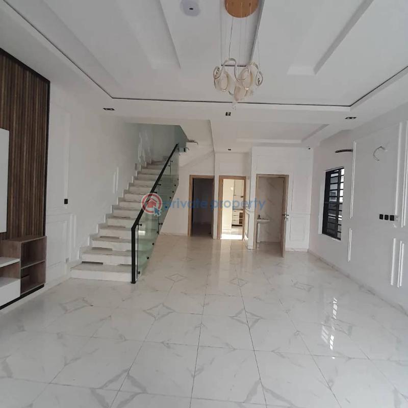 4 bedroom Semi detached Duplex For Sale Dpkay Estate, Orchid Road. Chevron Drive Lekki Lagos - 4