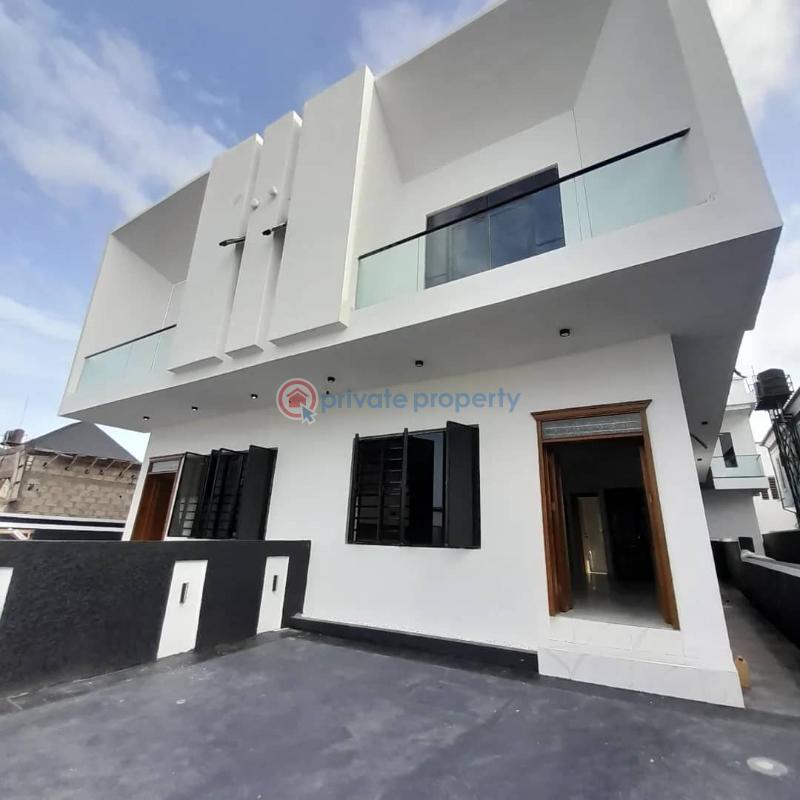 4 bedroom Semi detached Duplex For Sale Dpkay Estate, Orchid Road. Chevron Drive Lekki Lagos - 5