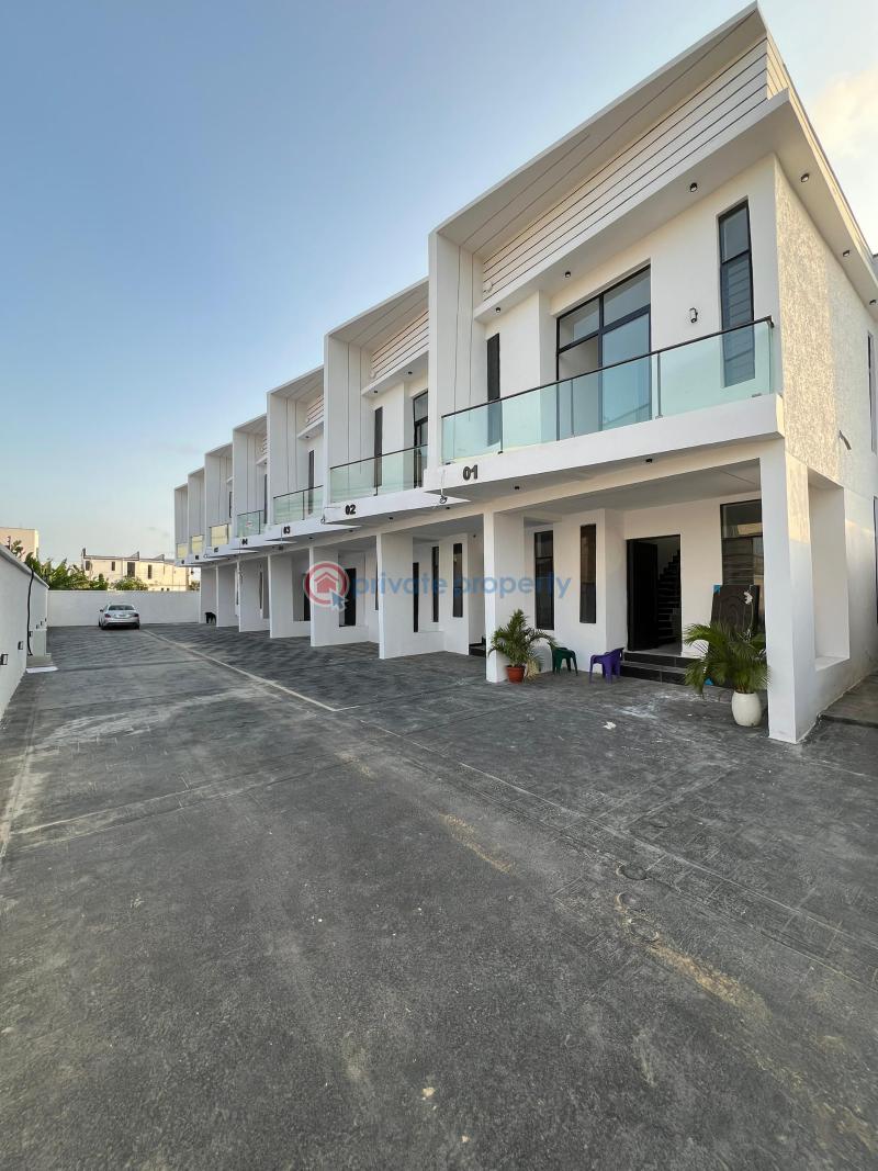 4 bedroom Terraced Duplex For Sale Scheme 2, Ajah, Lekki, Lagos Ajah Lagos - 6
