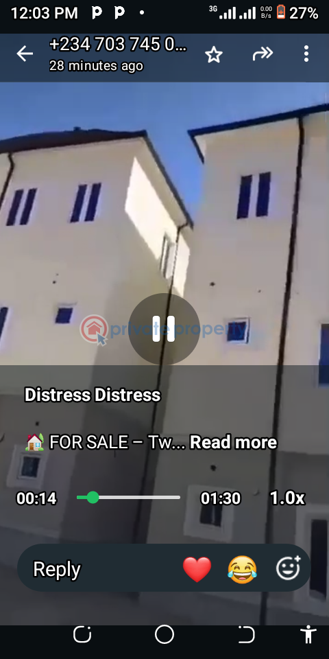 5 bedroom Detached Duplex For Sale For Sale – Twin 5 Bedroom Fuapo Resettlement, Abuja Behind Sahad Hospital Apo Abuja Phase 2  - 2