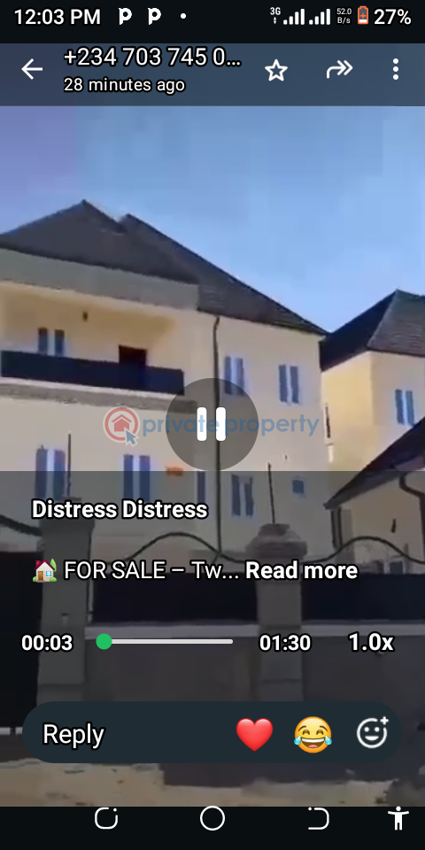 5 bedroom Detached Duplex For Sale For Sale – Twin 5 Bedroom Fuapo Resettlement, Abuja Behind Sahad Hospital Apo Abuja Phase 2  - 1