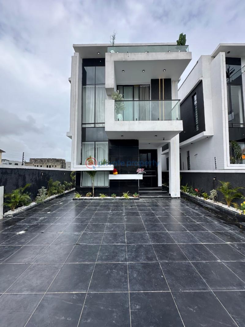 5 bedroom Detached Duplex For Sale Ologolo Lekki Lagos - 5