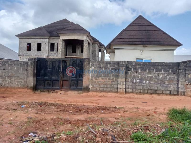 Duplex For Sale Around Midwifery Market Road Okpanam Asaba Delta