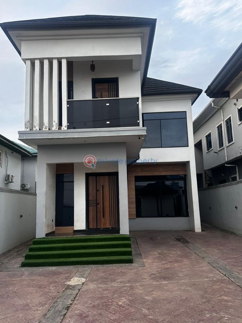 4 bedroom Detached Duplex For Sale Estate Ifako-ogba Lagos