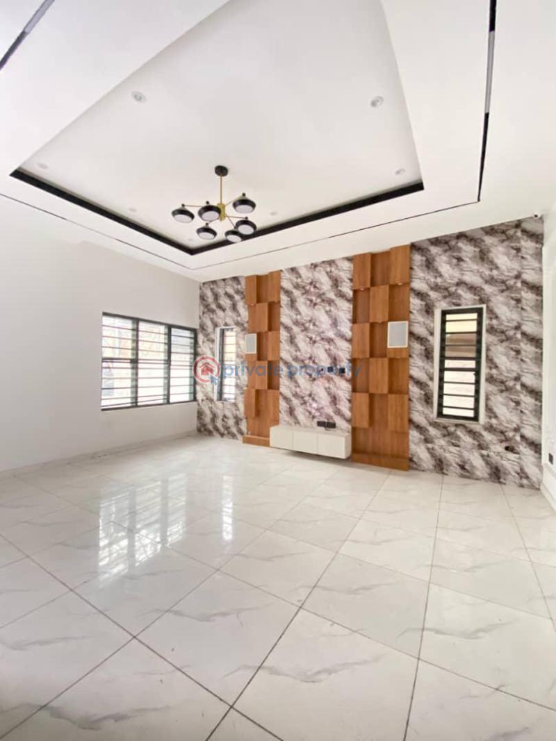 5 bedroom Semi detached Duplex For Sale Chevron Drive Lekki Lagos - 2