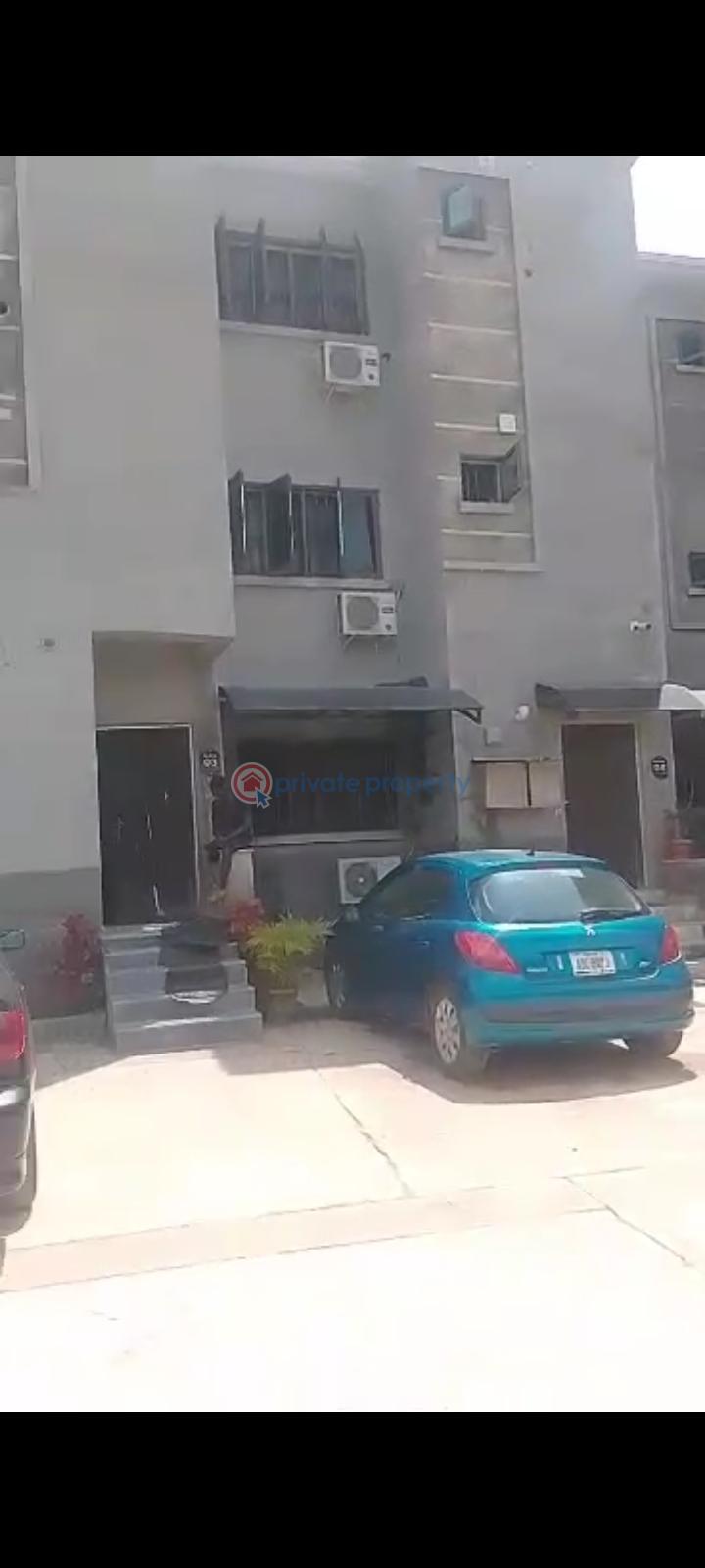 4 bedroom Terrace For Sale After Jabi Lento Aluminum Close To New Begar Road Life Camp Abuja Phase 3  - 0