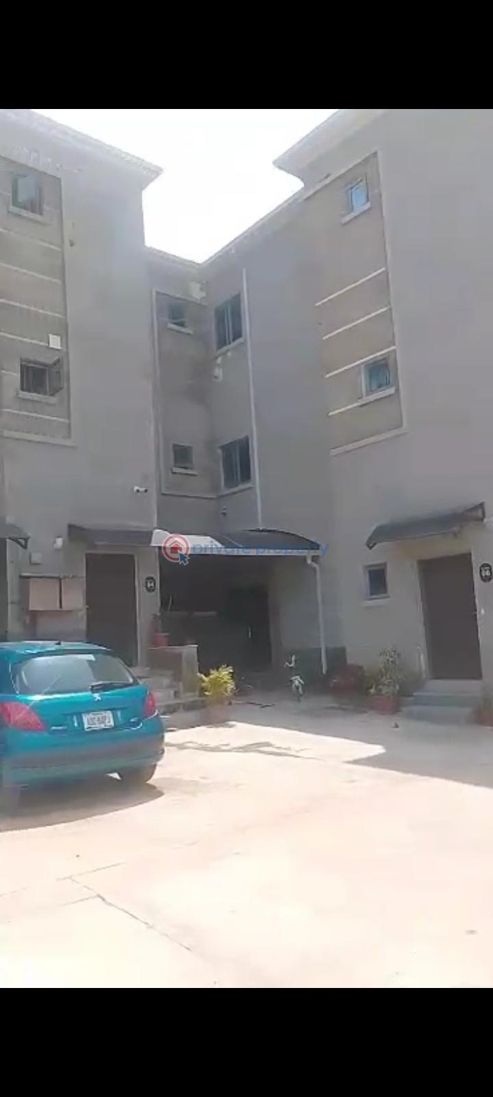 4 bedroom Terrace For Sale After Jabi Lento Aluminum Close To New Begar Road Life Camp Abuja Phase 3  - 1