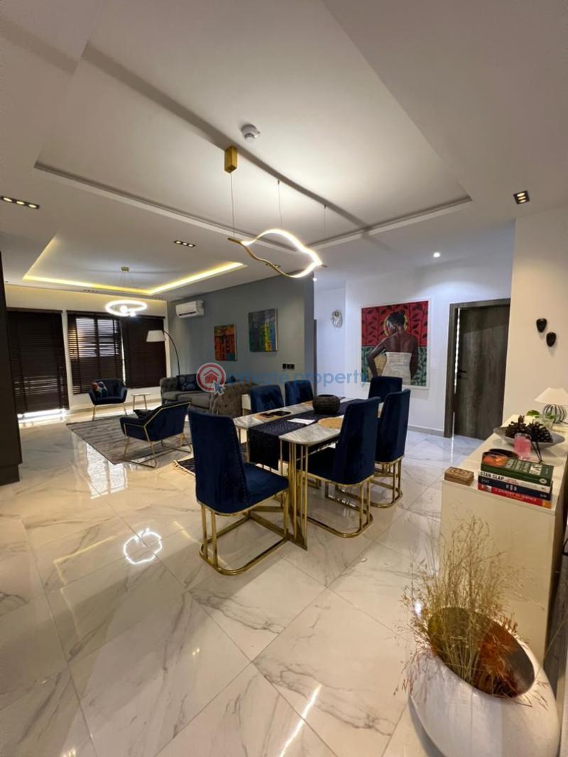 For shortlet/ yearly rental   fully furnished 3 bedroom (sea view) banana island ikoyi - 1 3 bedroom Block Of Flats For Rent Banana Island Ikoyi Lagos - 1
