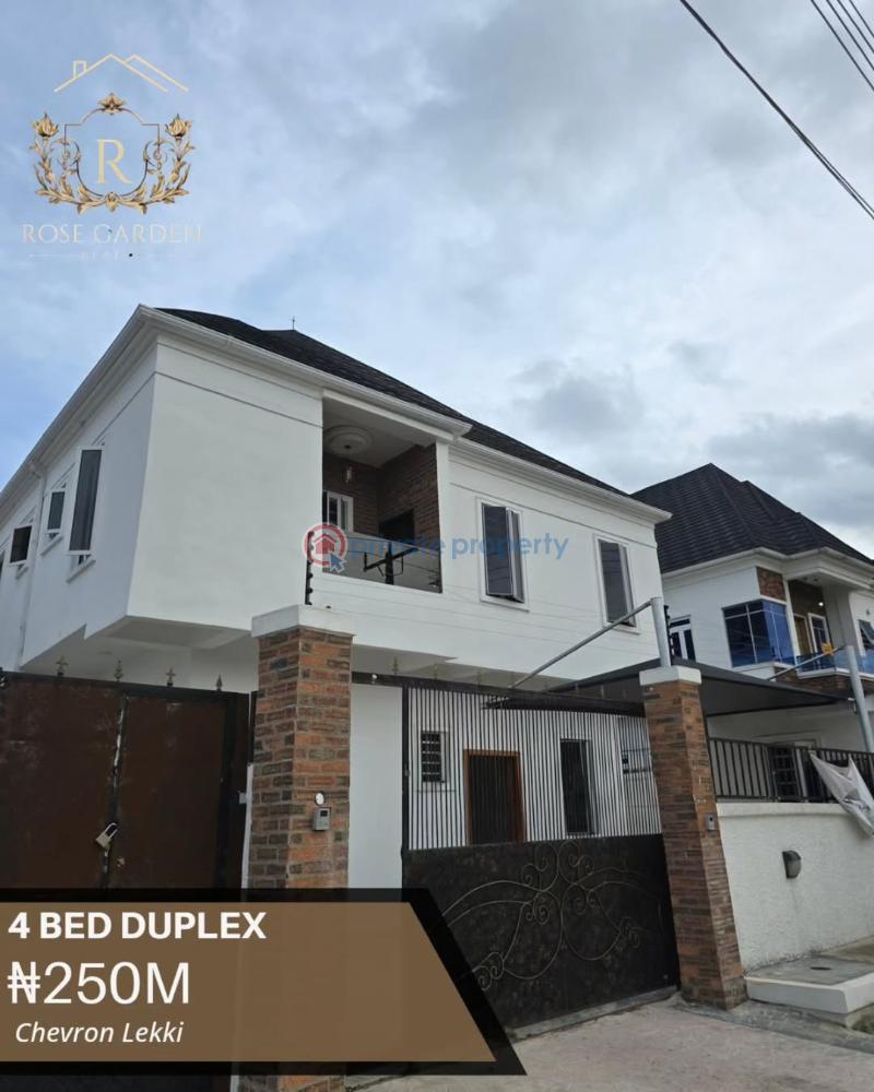 5 bedroom Duplex For Sale Chevron Drive Lekki Lagos - 0