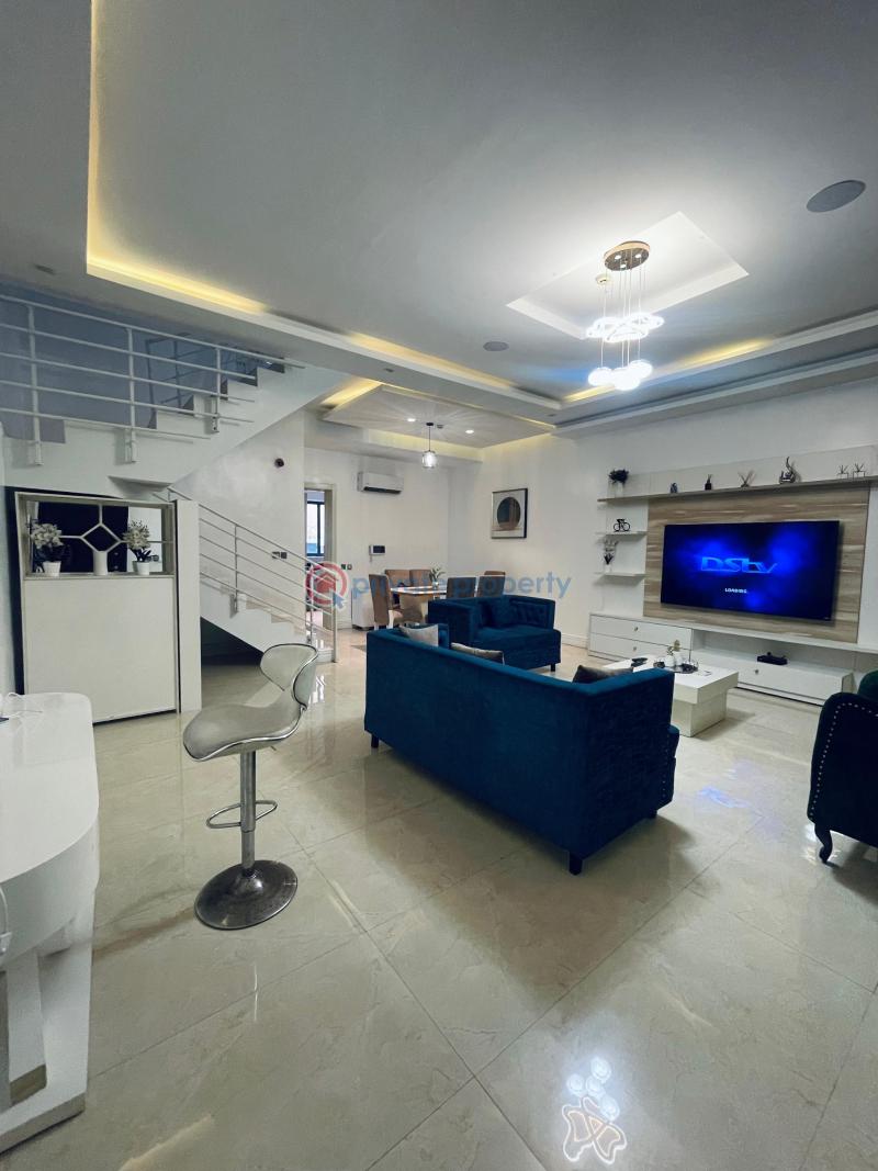 3 bedroom Terraced Duplex For Rent Residential Zone Banana Island Ikoyi Lagos - 4