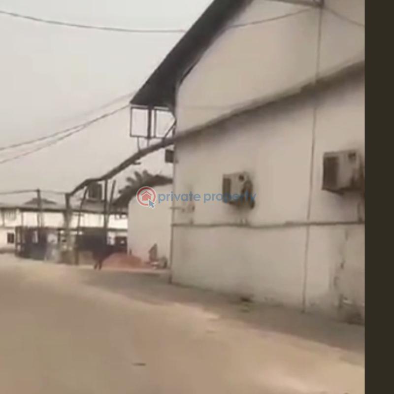 Factory For Sale Oshodi Expressway Lagos - 1