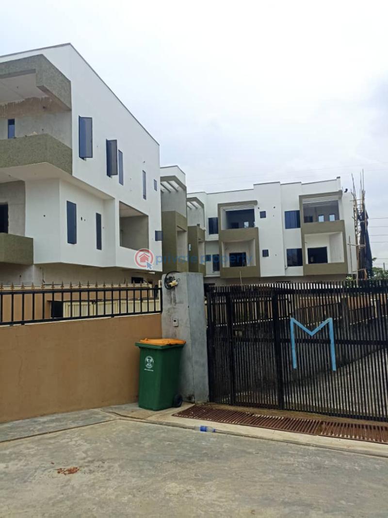 4 bedroom Terraced Duplex For Sale Ogudu GRA Lagos - 1