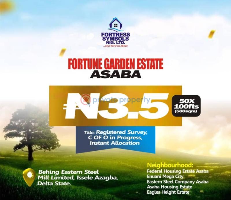 Residential Land For Sale Issele Azagba Asaba Delta