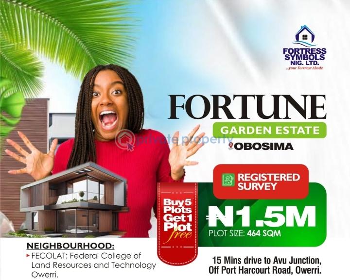 Residential Land For Sale Obosima, Off Port Harcourt Road Owerri Imo