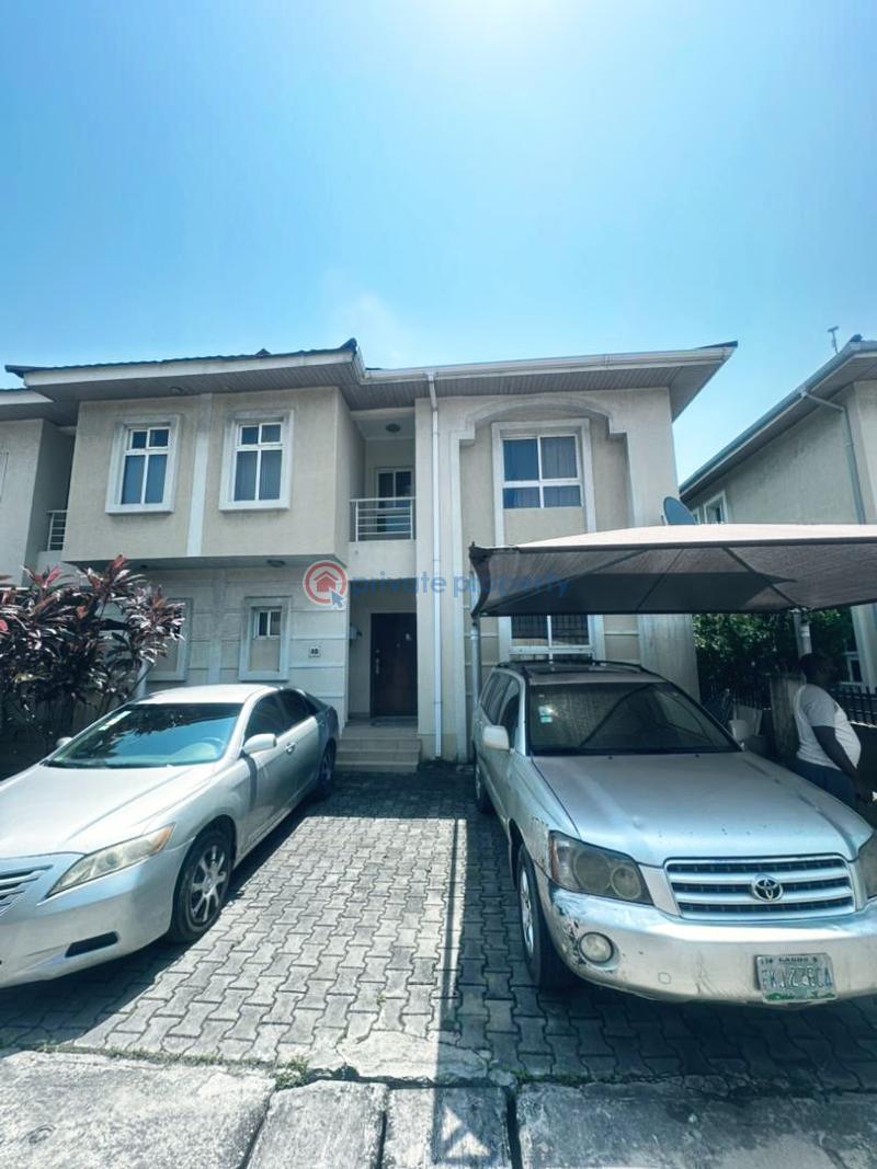 4 bedroom Detached Duplex For Rent Chevron Drive Lekki Lagos - 0